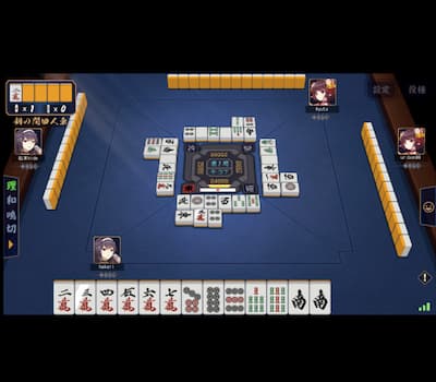 雀魂対局画面